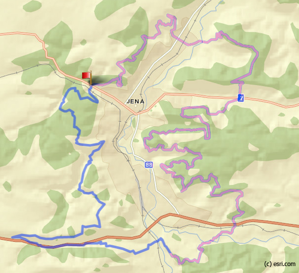 Etappe 1: Papiermühle - Rabenschüssel