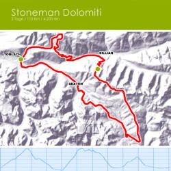 Stonemantrail - Mountainbiketour in den Sextener Dolomiten