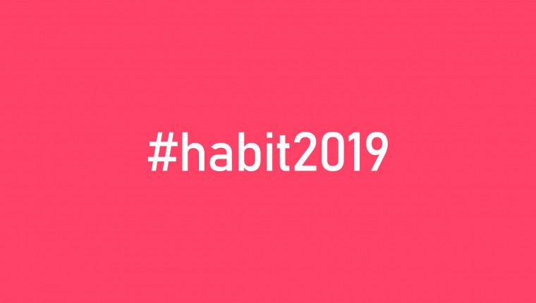 #habit2019 Challenge