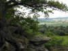 Rabenschüssel mit Blick auf die Leuchtenburg