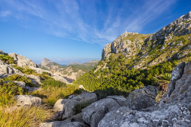 Tramuntana Gebirge