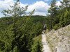 Singletrail zwischen Ilmnitz und der Lobdeburg