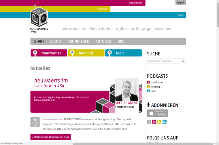 neuwaerts.fm
