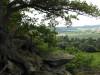 Rabenschüssel mit Blick auf die Leuchtenburg