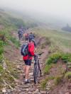 Auf dem Weg zum Schlüsseljoch