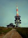 Sendeanlage auf dem Brocken