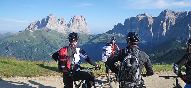 Sella Massiv und Langkofel