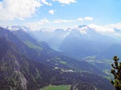 Mountainbiken am Königssee