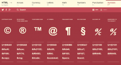 Icons und Symbole für Webseiten