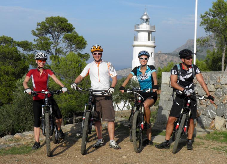 Strahlende Gesichter am Cap Cros